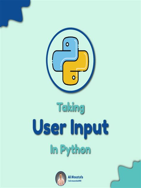 Image result for Ask User for Input Python