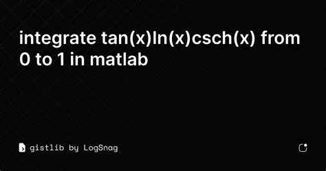 Toradh íomhá ar Integrate in MATLAB
