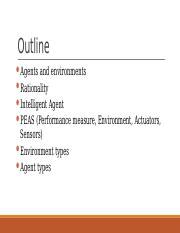 Image result for Outline Agent Program