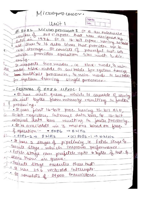 Image result for Handwritten Notes of Introduction to Computer