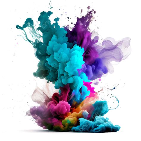 Toradh íomhá ar Color Smoke Explosion