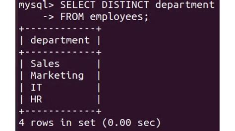Image result for How to Use Select in Database