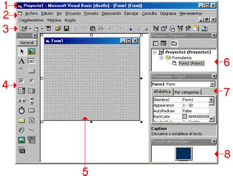 Toradh íomhá ar Microsoft Visual Basic 60 Emofaces
