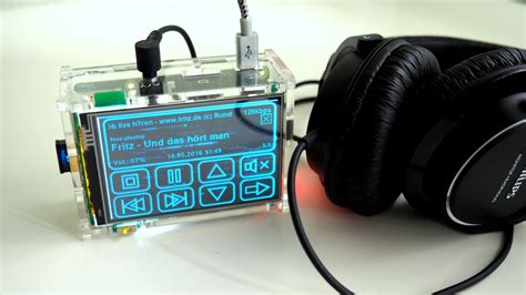 Image result for Raspberry Pi Touchscreen Radio