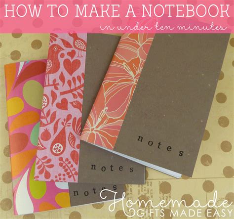 How to Make Your Own Notebook に対する画像結果