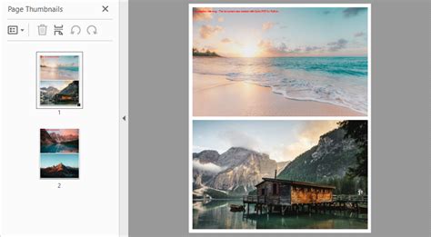 Toradh íomhá ar Python Images to PDF