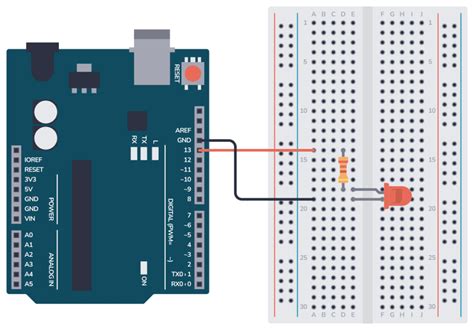 Circuit Diagram of 8 LED Arduino に対する画像結果
