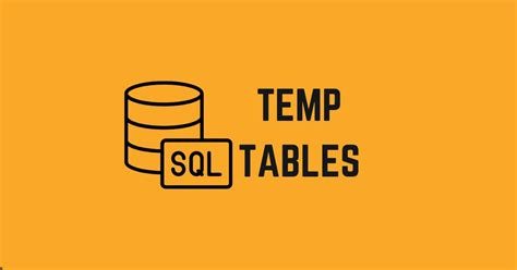 Image result for Temp Data in SQL