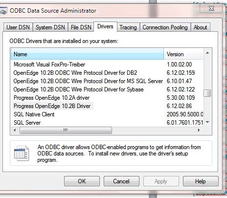 Latest SQL ODBC Driver Version に対する画像結果