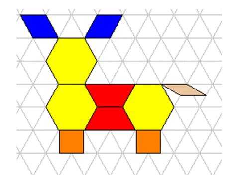 Image result for Geometric Pattern Block Shapes