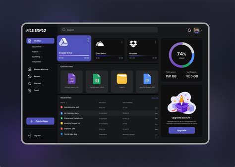 Text-Based File Manager User Interface に対する画像結果
