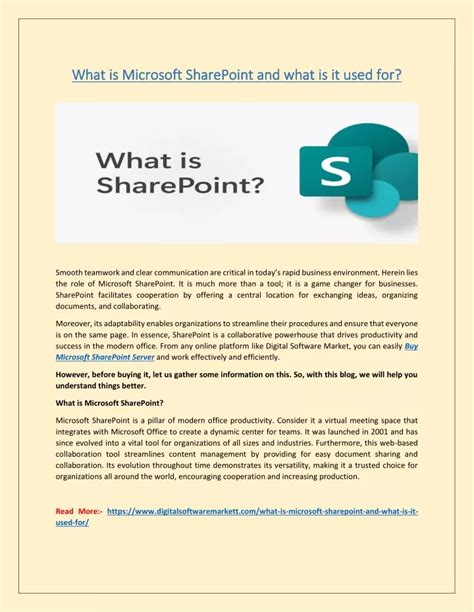 Image result for What Is SharePoint Used For