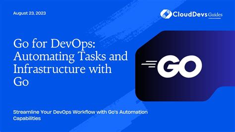 Image result for Go for DevOps