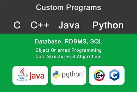 Image result for SQL Python Java