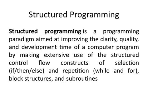 Structured Programming Language Software に対する画像結果