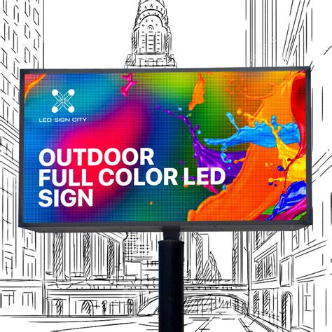 Image result for Full Color LED Outdoor Signs