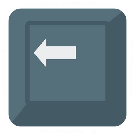 Image result for Keyboard Left Key Icon