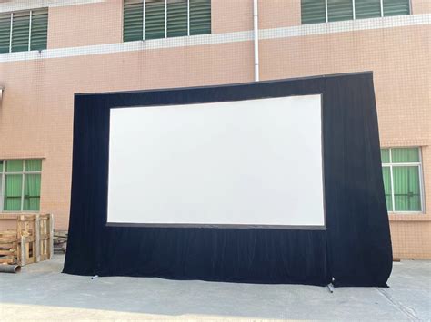 Image result for Portable Outdoor Projector Screen