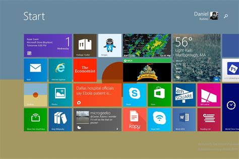 Afbeeldingsresultaten voor Start Screen Windows 10 Operating System