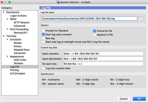 SecureCRT Python Script Cisco ਲਈ ਪ੍ਰਤੀਬਿੰਬ ਨਤੀਜਾ