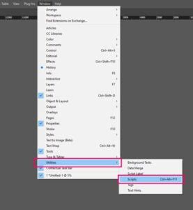 Image result for JavaScript InDesign PDF