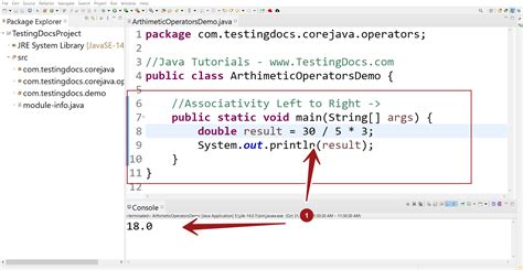 Afbeeldingsresultaten voor Java Associativity
