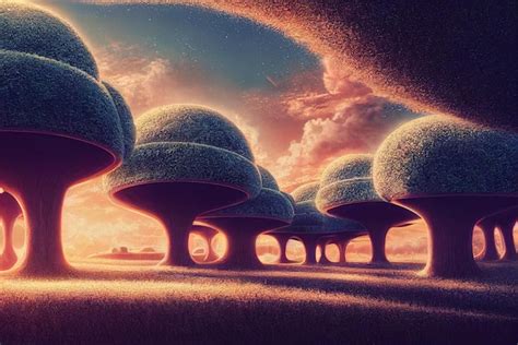 Image result for Alien Planet Landscape Drawing