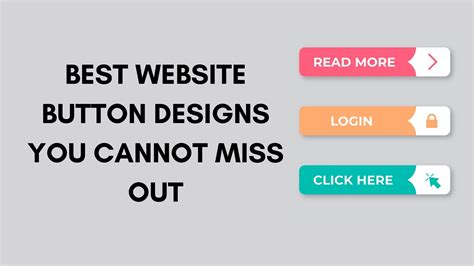 Image result for Big Button Click Design