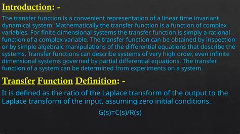 Afbeeldingsresultaten voor System Transfer Function
