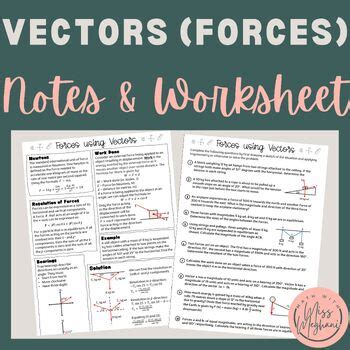 Image result for Adding Forces Vectors Worksheet