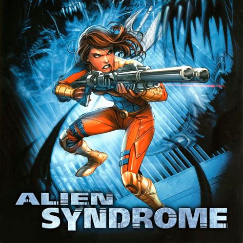 Alien Syndrome Remake に対する画像結果