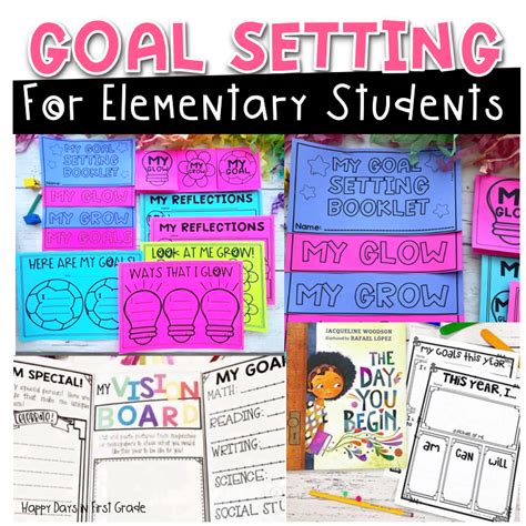 Goal Setting Elementary Students に対する画像結果