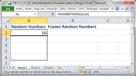 How to Use Random Number Sheet માટે ઇમેજ પરિણામ