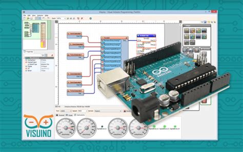 Toradh íomhá ar Arduino Visual Programming Software