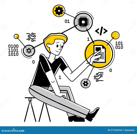 Image result for Computer Engineering Duties Illustration