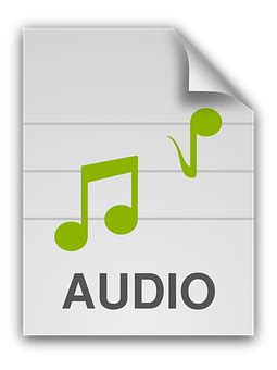 Image result for Audio File Icon