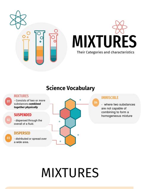 Image result for Grade 6 Science Assignment Example of Mixture