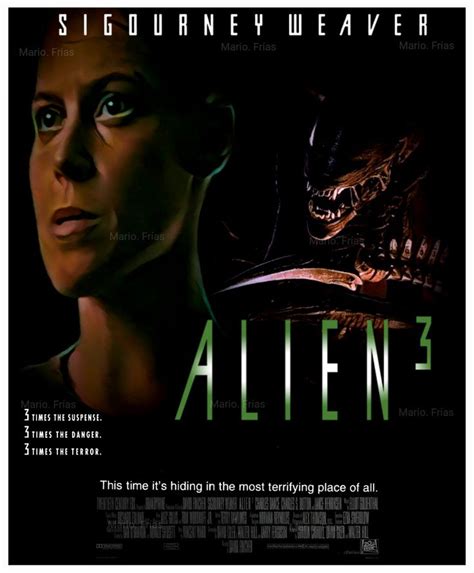 Image result for Alien 3 Movie Poster Artwork