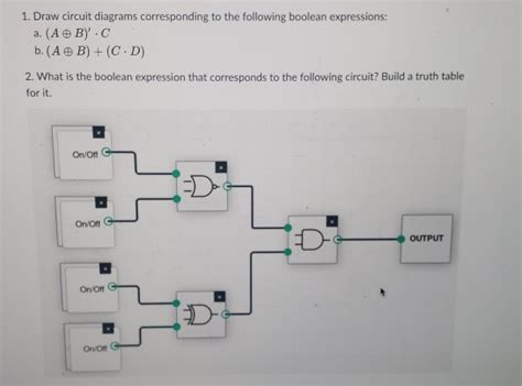 Examples of Boolean Expression and Its Inverse에 대한 이미지 결과