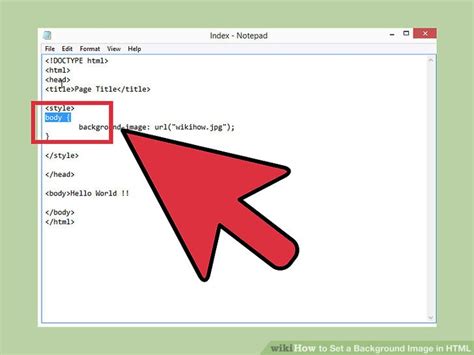 Image result for How to Make HTML Websigte Background Image