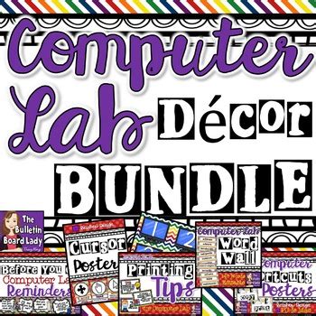 Image result for Computer Lab Decoration Ideas Printable