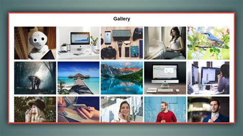 Image result for HTML/CSS Video Gallery