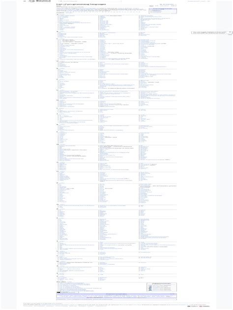 Image result for List of All Computer Programming Languages