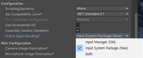 Image result for Unity Player Input Manager