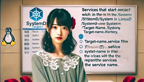 Linux Systemd に対する画像結果