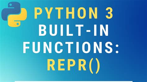 Toradh íomhá ar Repr Python