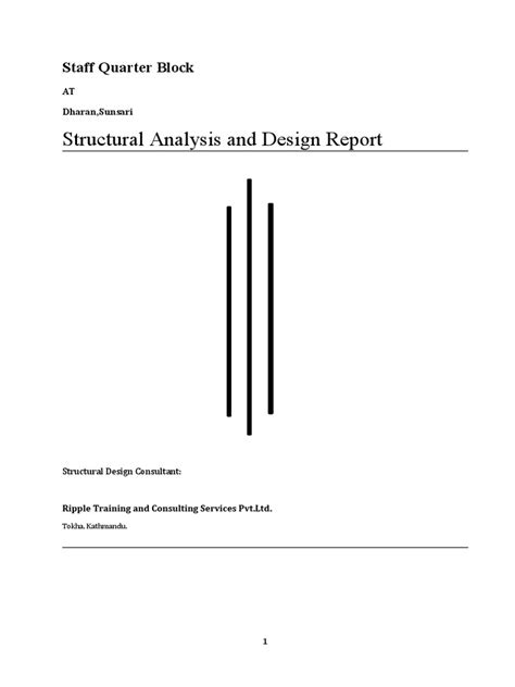 Structural Design Project Report Template に対する画像結果