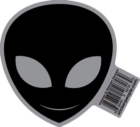 Image result for Alien Face Stickers