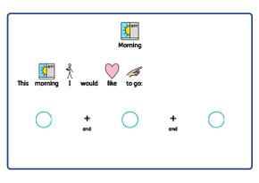 Widgit Task Planner に対する画像結果