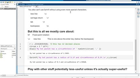 Image result for MATLAB Printf